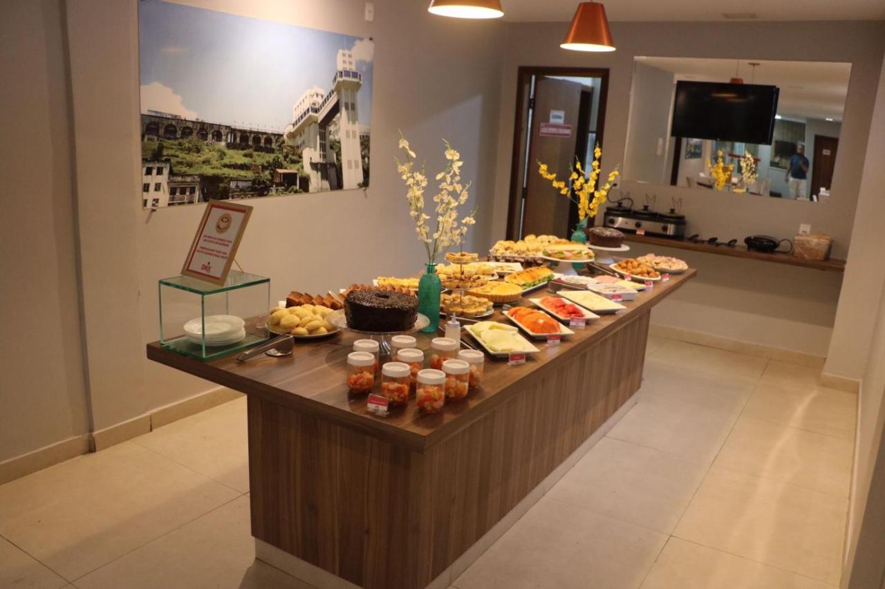 Onix Hotel Aeroporto Lauro de Freitas Eksteriør bilde