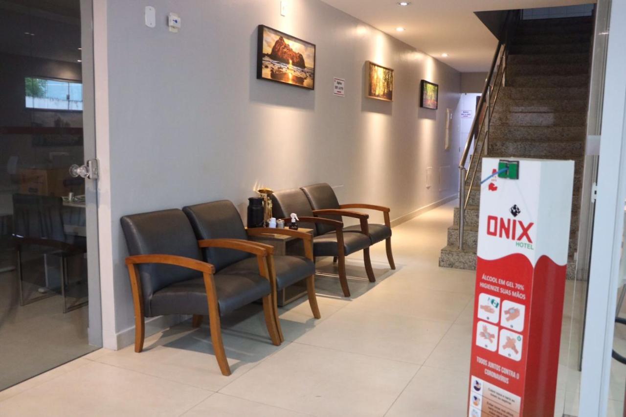 Onix Hotel Aeroporto Lauro de Freitas Eksteriør bilde